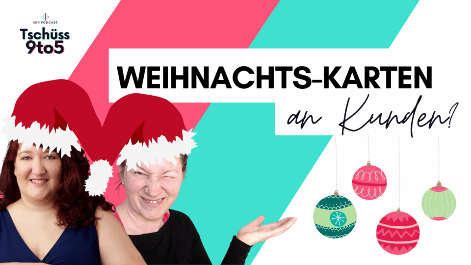 Folge 3 Weihnachtskarten oder Geschenk
