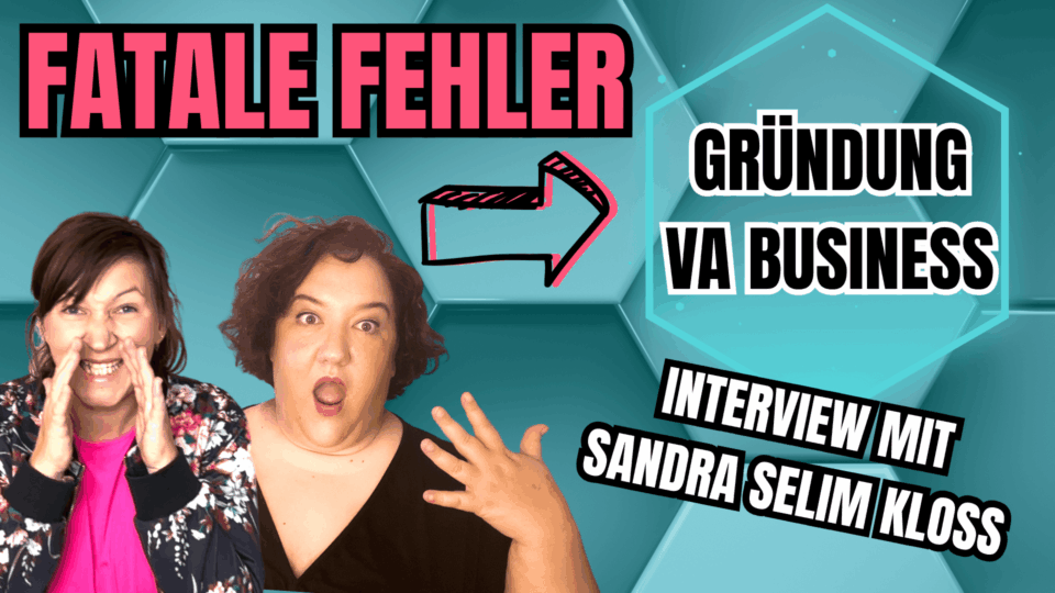 Folge 77 VA Business Gründung
