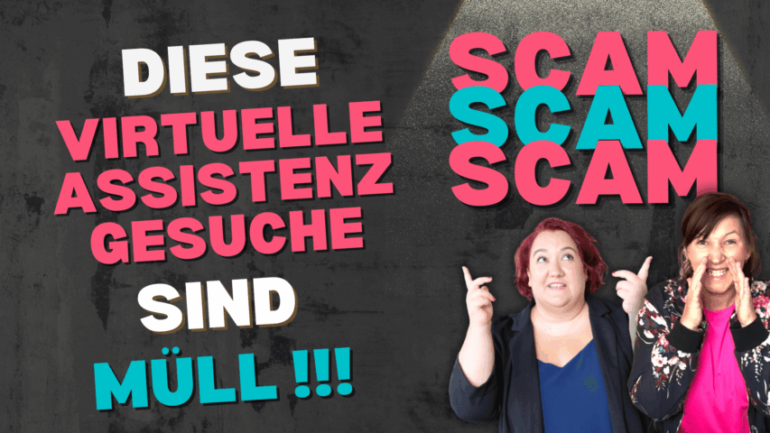 Folge 80 Scam Gesuche vs seriöse Gesuche