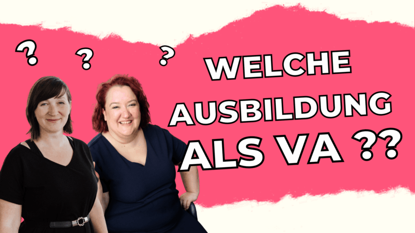 Folge 54 Ausbildung als Virtuelle Assistenz