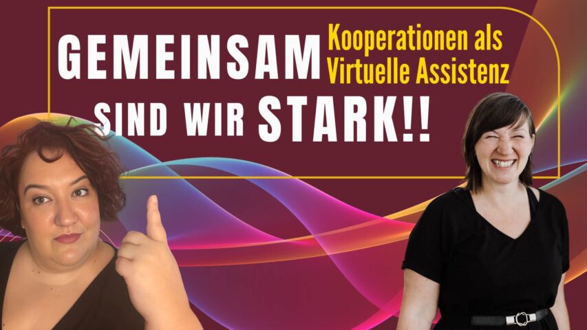 Folge 62 Kooperationen als VA