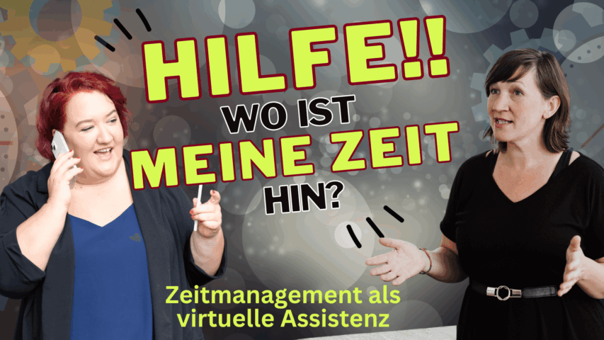 Folge 65 Zeitmanagement als Virtuelle Assistenz