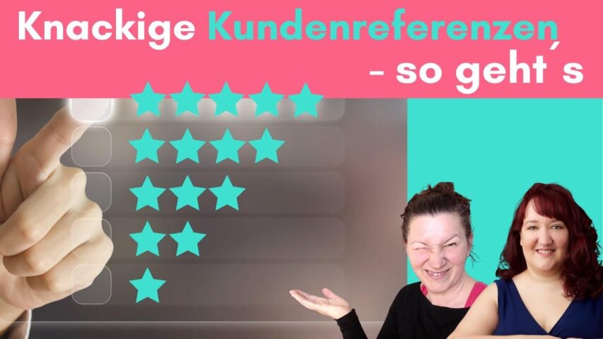 Folge 24 Testimonials Kundenreferenzen
