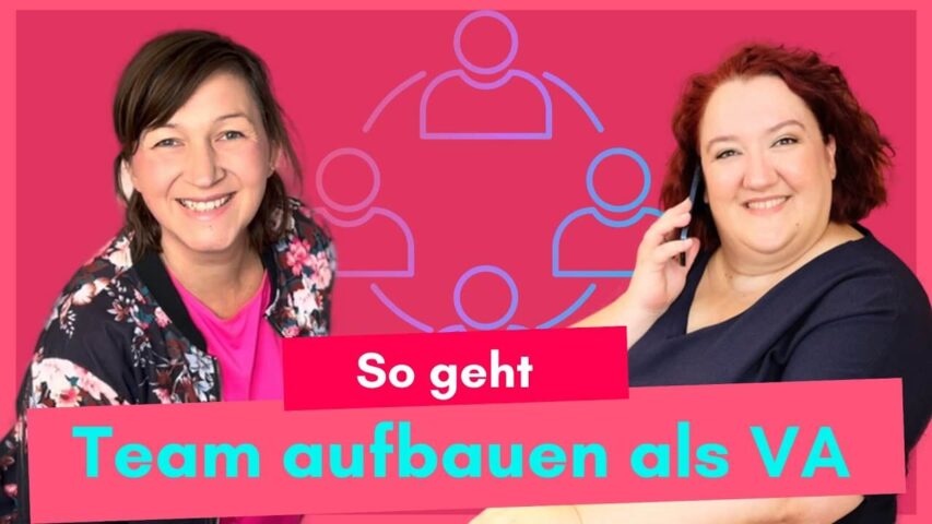 Folge 35 Team Aufbau