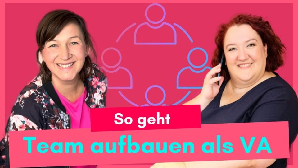 Folge 35 Team Aufbau