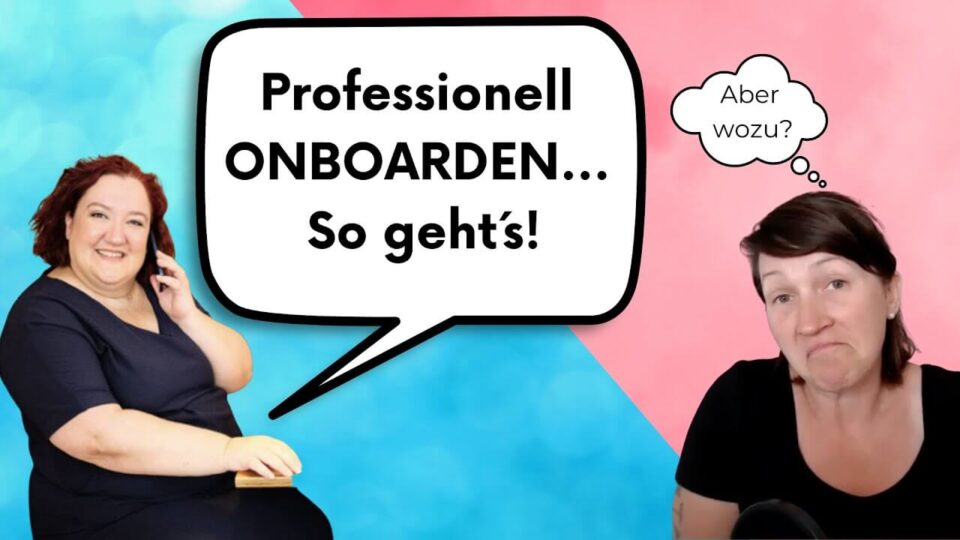 Folge 29 professionelles Onboarding als VA