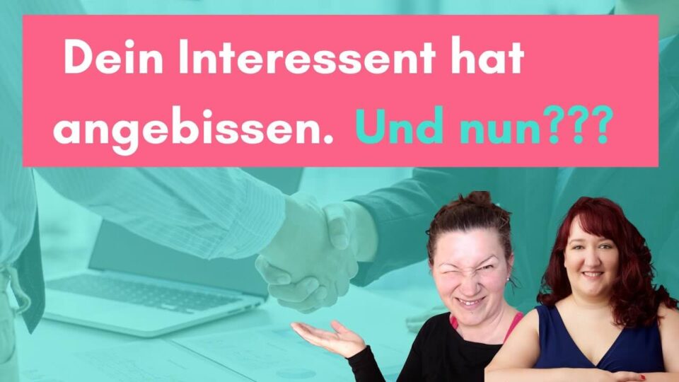 Folge 28 Erstes Verkaufsgespräch