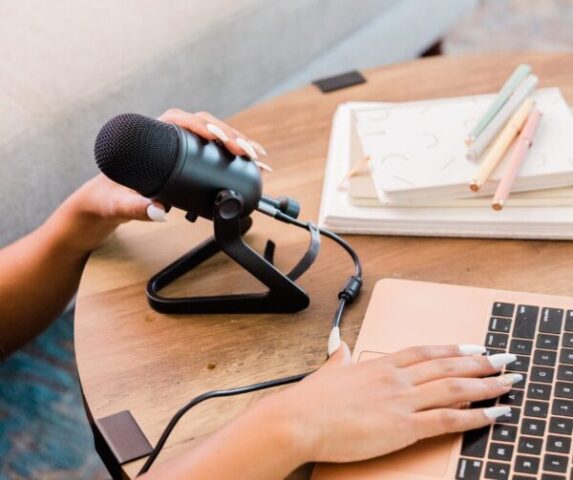 Podcast Inhalte erstellen