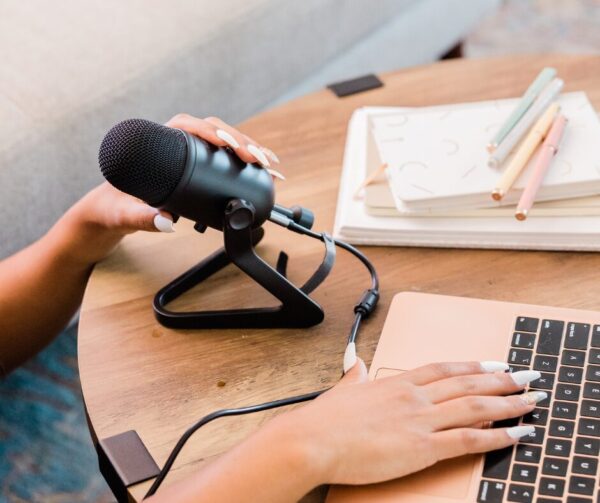 Podcast Inhalte erstellen