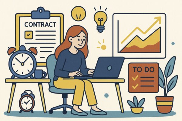 Wie du als virtuelle Assistenz richtig startest...