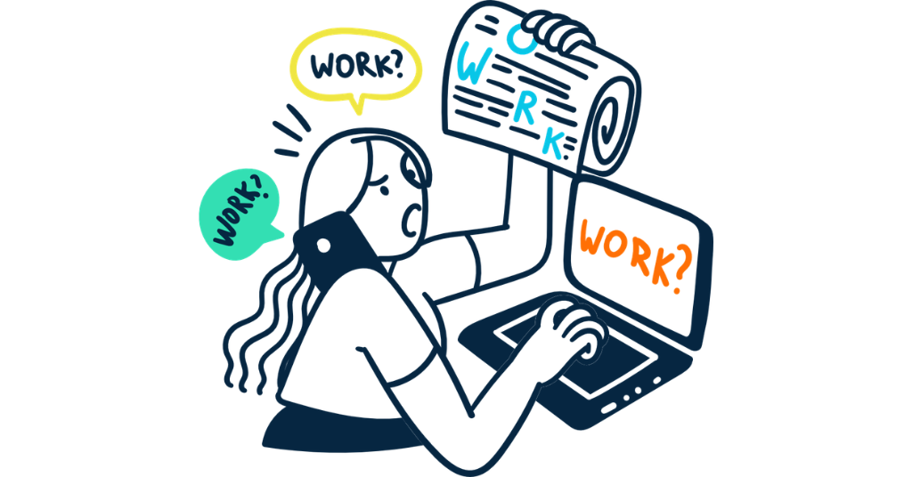 Durststrecken als VA