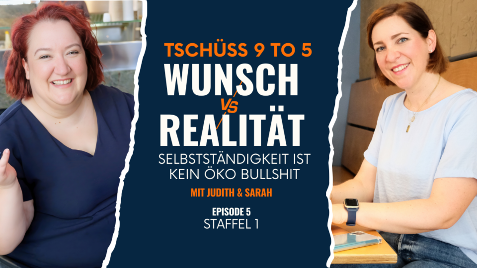 Selbstständigkeit ist kein Öko-Bullshit