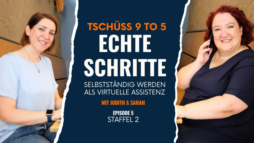 Echte Schritte als Virtuelle Assistenz