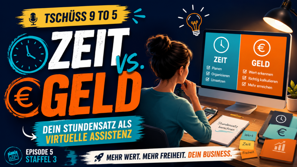 Zeit gegen Geld Stundensatz als VA