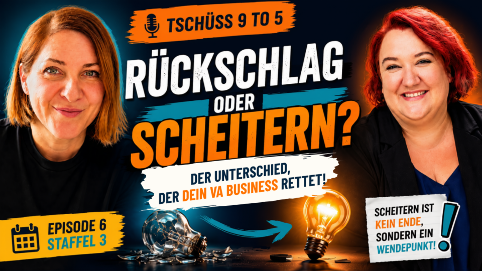 Rückschlag oder Scheitern