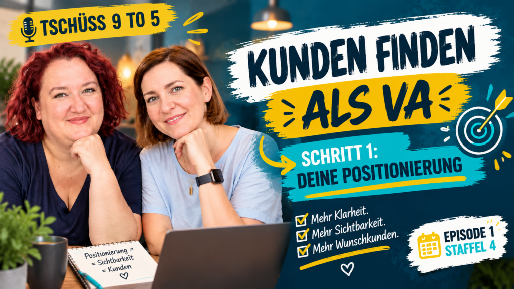 Positionierung als VA